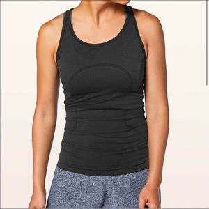 Lululemon Swiftly Tech Racerback
Black Tank Top